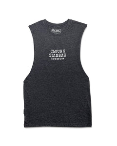 KS Surf Cloud 9 Mens Tank (Charcoal) - KS Boardriders Surf Shop
