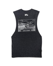 Load image into Gallery viewer, KS Surf Cloud 9 Mens Tank (Charcoal) - KS Boardriders Surf Shop