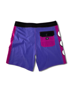 KS Tribe Local Motion Mens Boardshorts (Deep Lilac) - KS Boardriders Surf Shop