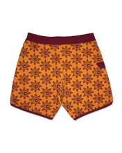 Load image into Gallery viewer, Marama X KS Nomad Mens Boardshorts (Orange) - KS Boardriders Surf Shop