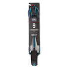 Ocean and Earth 9ft One - XT Longboard Knee Premium Leash (Blue) - KS Boardriders Surf Shop