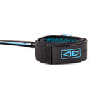 Ocean and Earth 9ft One - XT Longboard Knee Premium Leash (Blue) - KS Boardriders Surf Shop