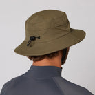 Ocean and Earth Men's Bingin Soft Peak Surf Hat (Olive) - KS Boardriders Surf Shop