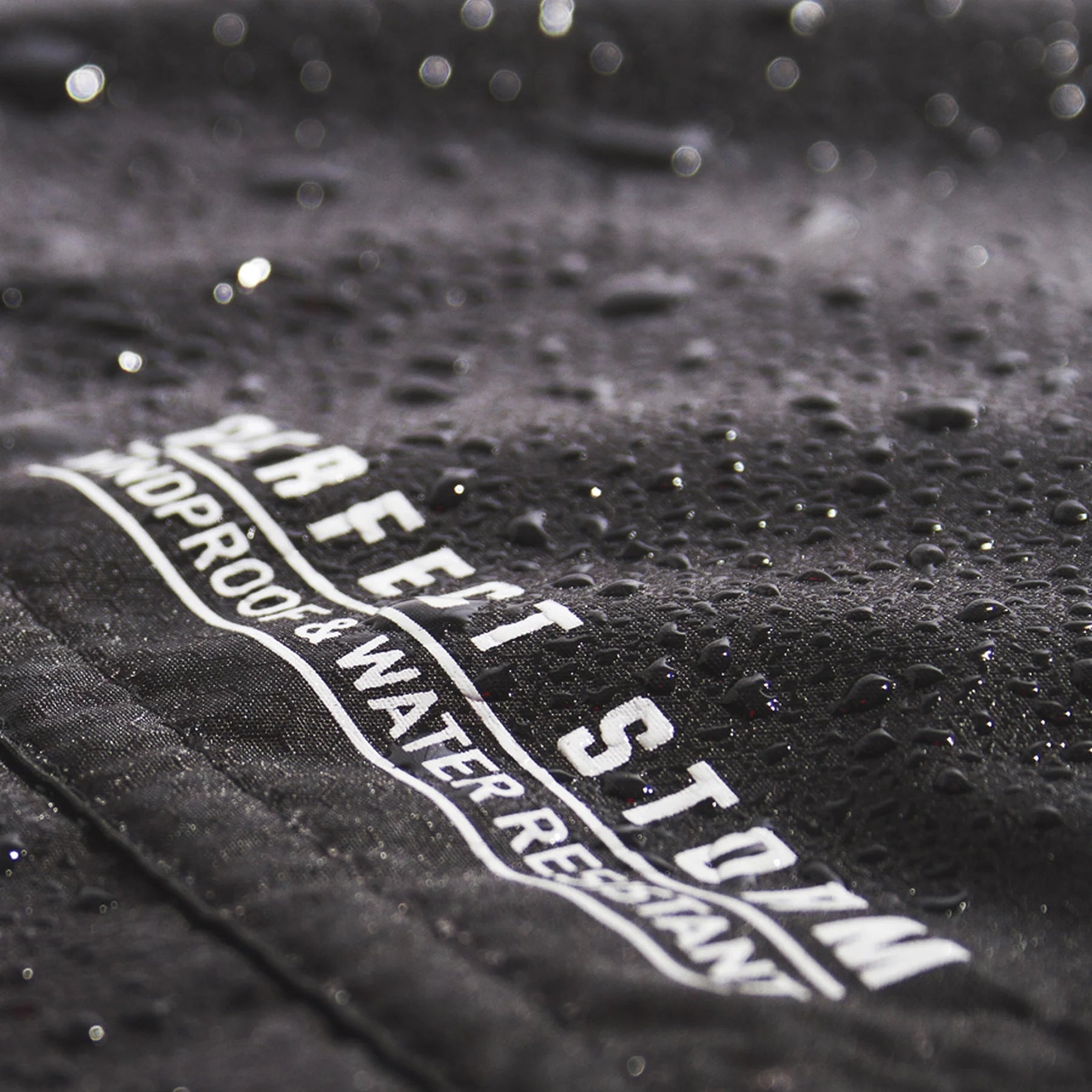 Ocean and Earth Waterproof Poncho (Black) - KS Boardriders Surf Shop