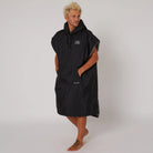 Ocean and Earth Waterproof Poncho (Black) - KS Boardriders Surf Shop