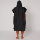 Ocean and Earth Waterproof Poncho (Black) - KS Boardriders Surf Shop
