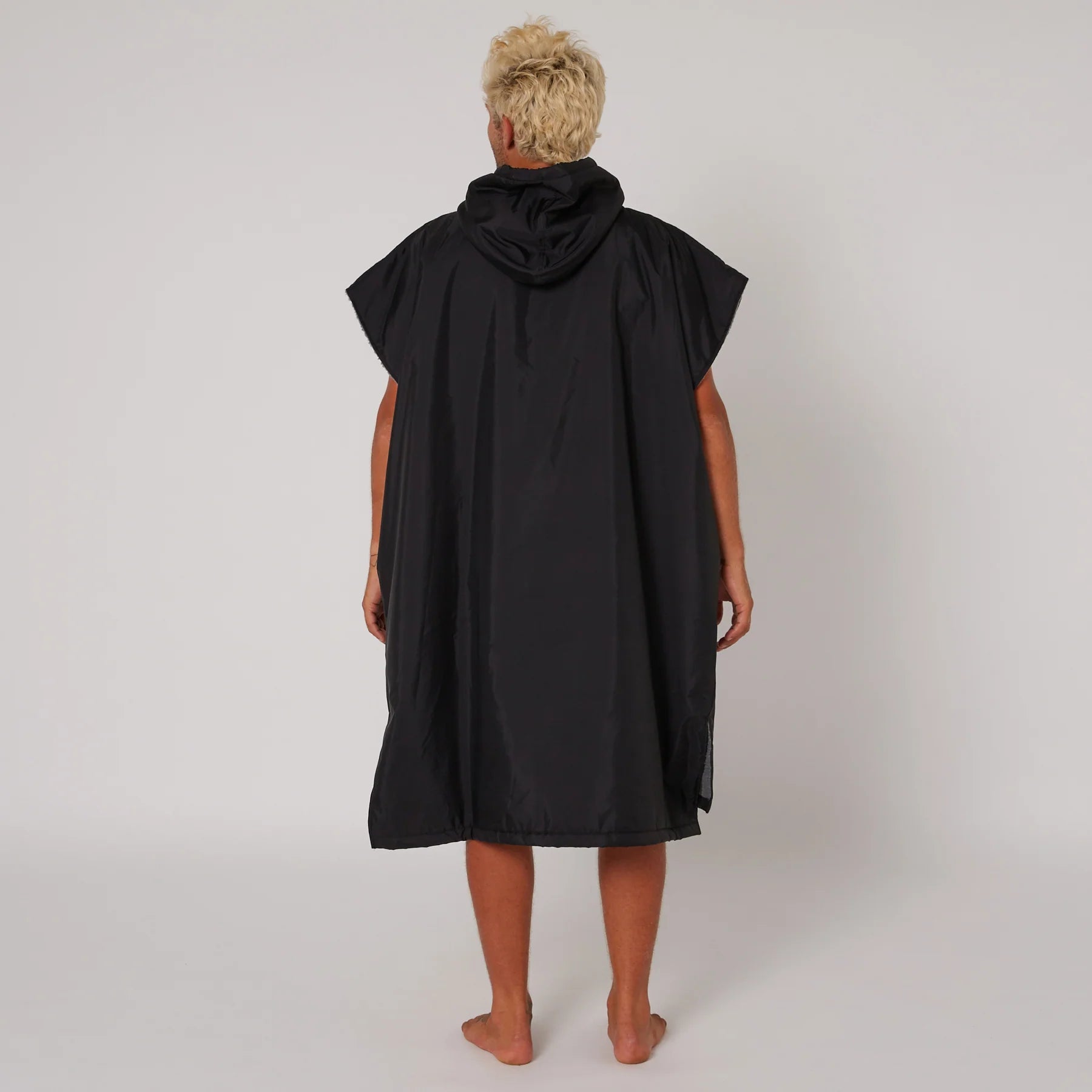 Ocean and Earth Waterproof Poncho (Black) - KS Boardriders Surf Shop