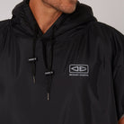Ocean and Earth Waterproof Poncho (Black) - KS Boardriders Surf Shop