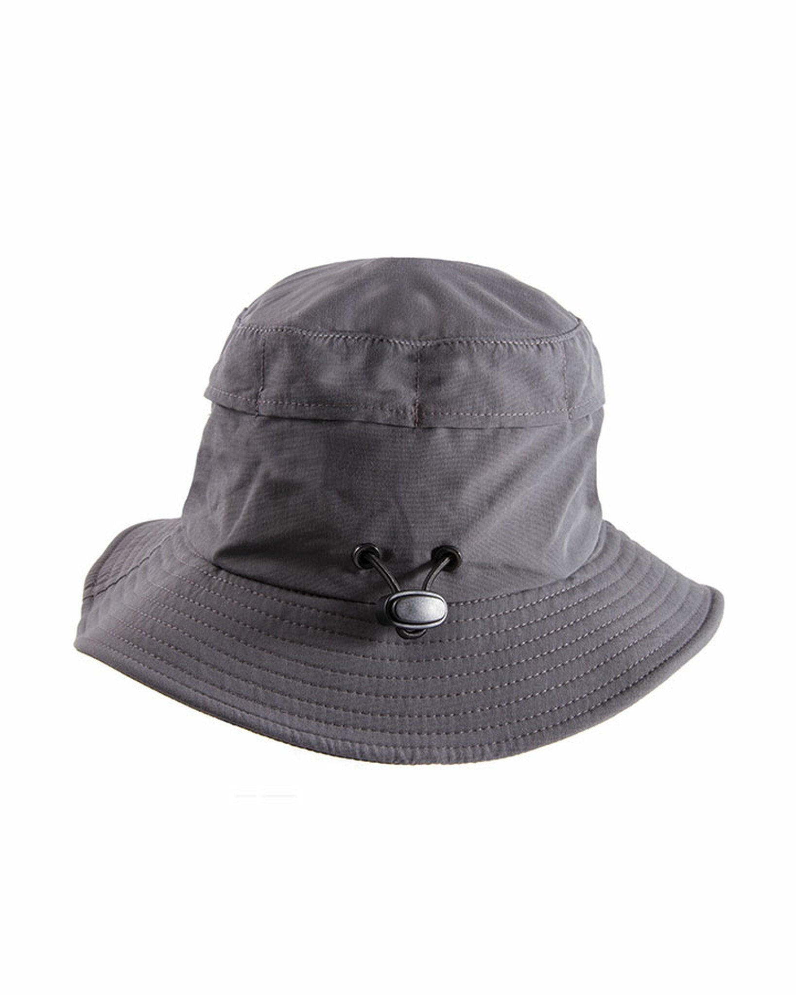 Ocean and Earth Youth Bingin Soft Peak Surf Hat (Black) - KS Boardriders Surf Shop