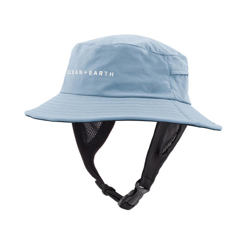 Ocean & Earth Mens Bingin Soft Peak Surf Hat (Blue) - KS Boardriders Surf Shop