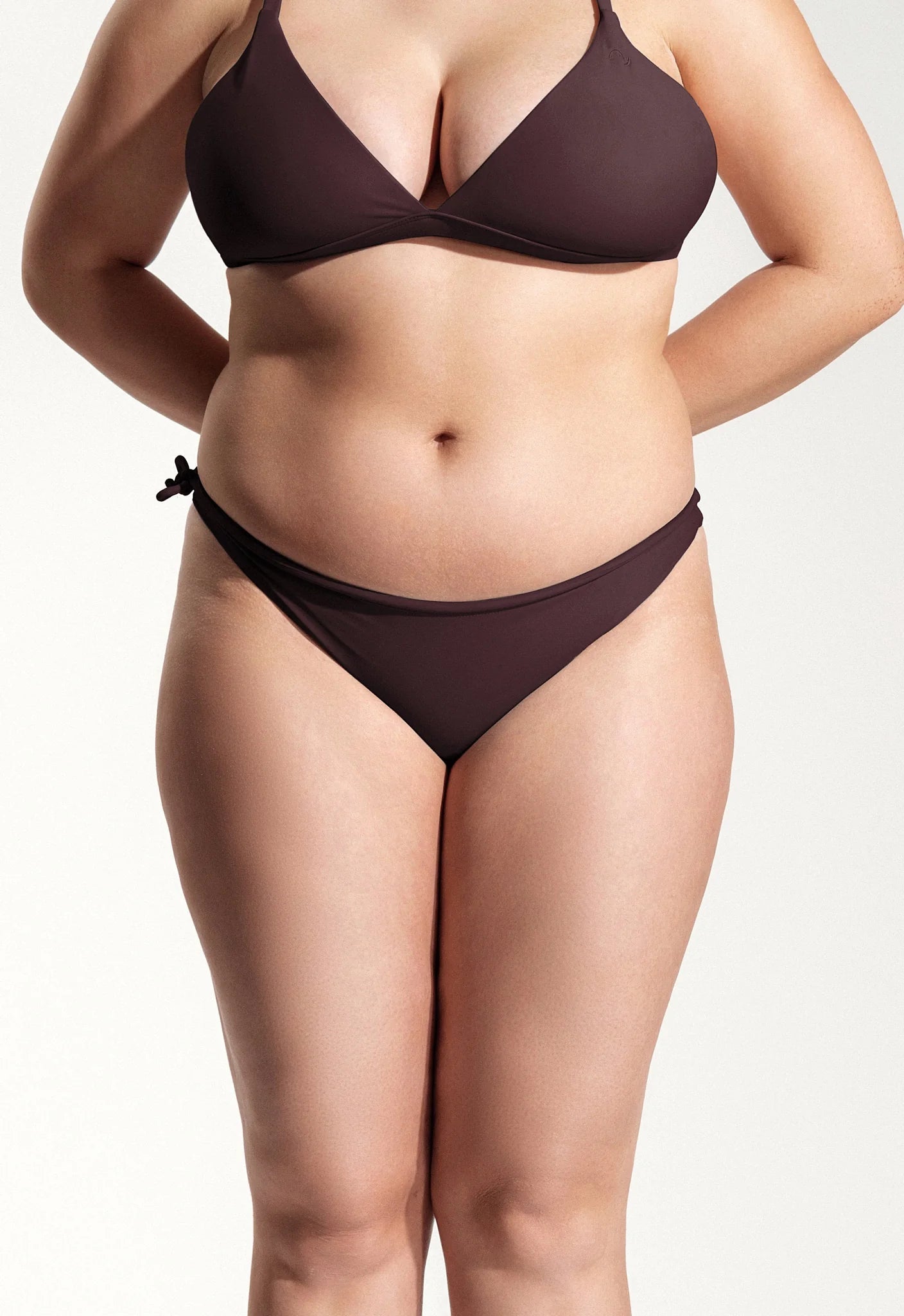 Oy Surf Mako Bikini Bottom (Eggplant Purple) - KS Boardriders Surf Shop