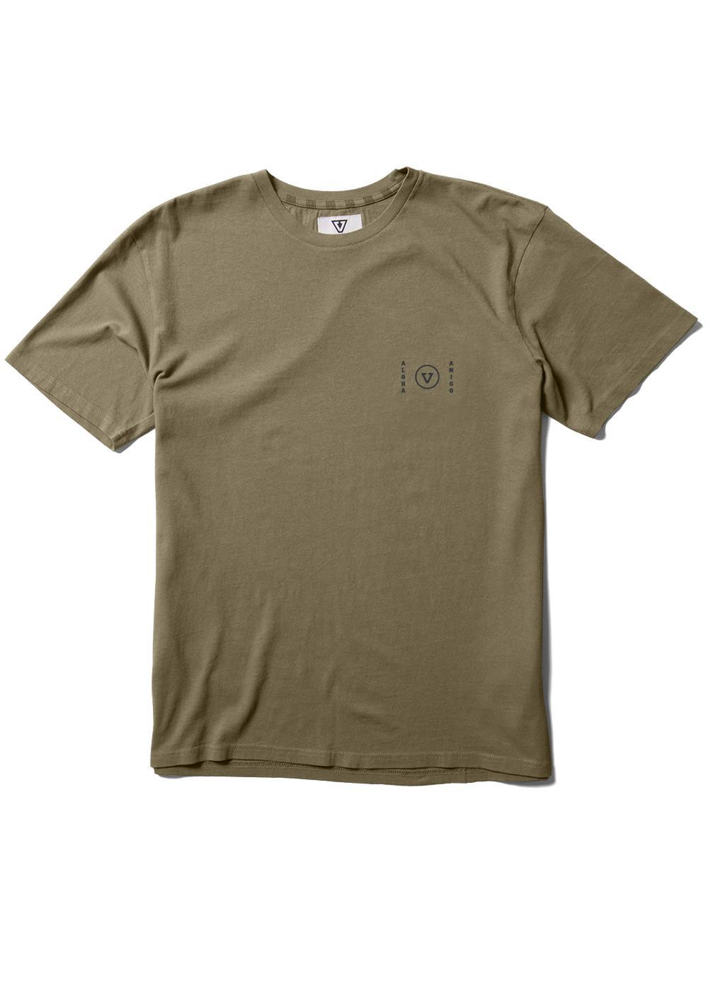 Parrodise Organic Blend Ss Tee - KS Boardriders Surf Shop