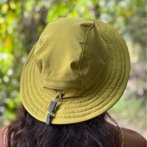 Free & Easy Surf Hat (Citrine Yellow)