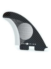 Load image into Gallery viewer, Slater Design KS1 5 Fin Medium 2 Tab (Black/White) - KS Boardriders Surf Shop
