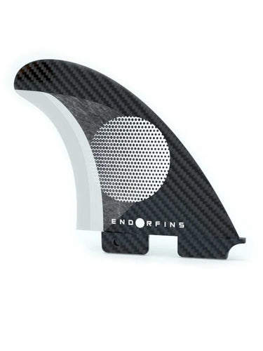 Slater Design KS1 5 Fin Medium 2 Tab (Black/White) - KS Boardriders Surf Shop