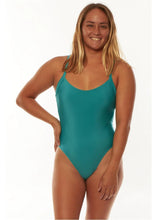 Load image into Gallery viewer, Solid Layton One Piece (Teal Sea) - KS Boardriders Surf Shop