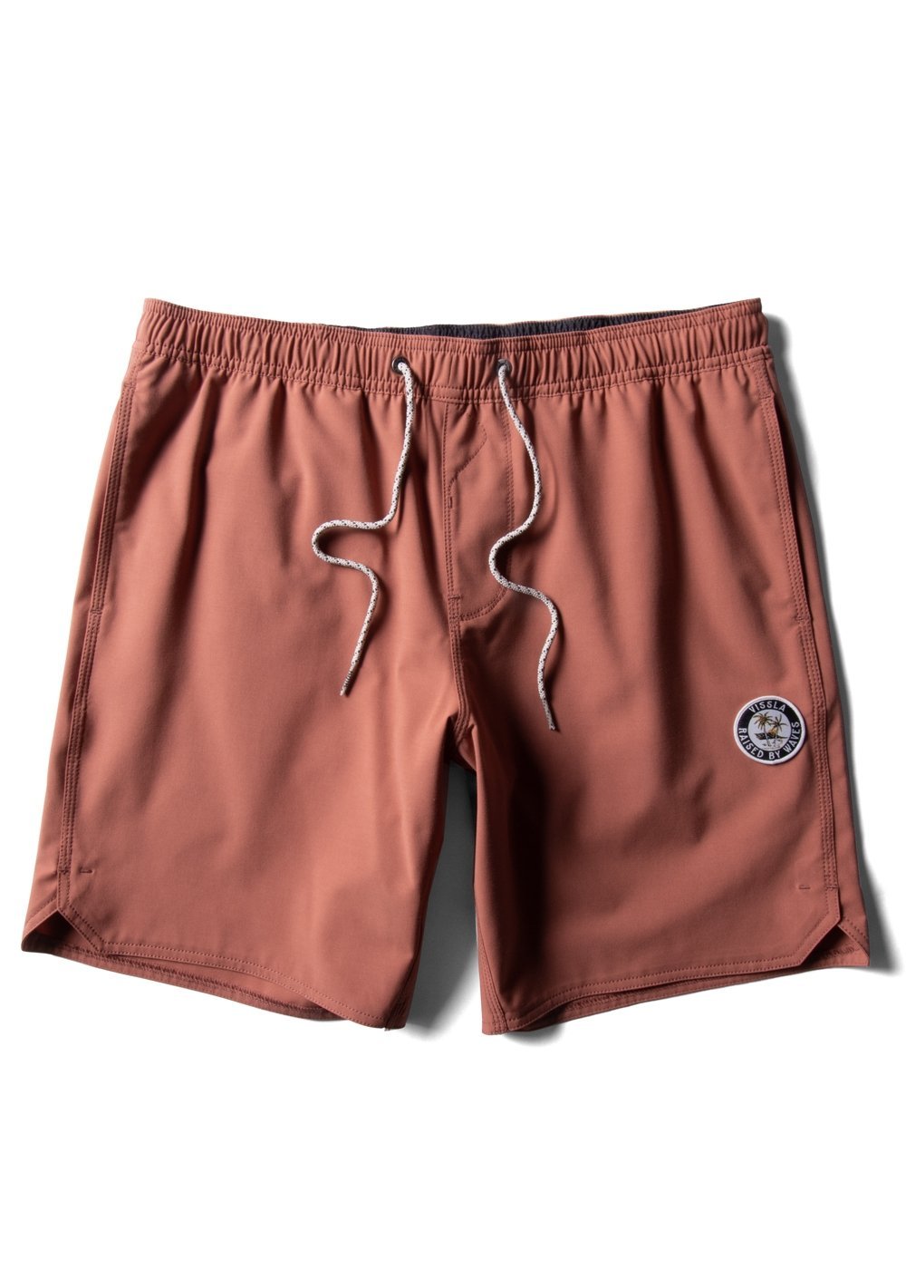 Solid Sets 17.5" Ecolastic (Retro Red) - KS Boardriders Surf Shop