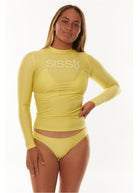 Solid Sunbeam Full Rashguard - KS Boardriders Surf Shop