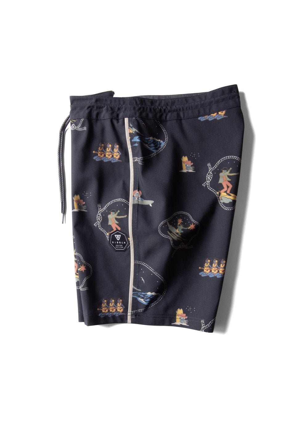 Soren Wavy West 17.5" Boardshort - KS Boardriders Surf Shop