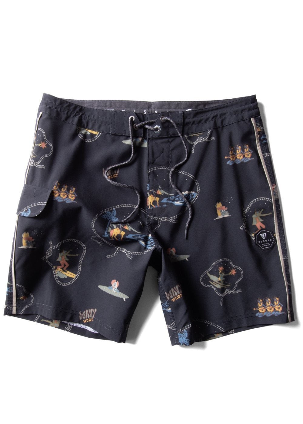 Soren Wavy West 17.5" Boardshort - KS Boardriders Surf Shop