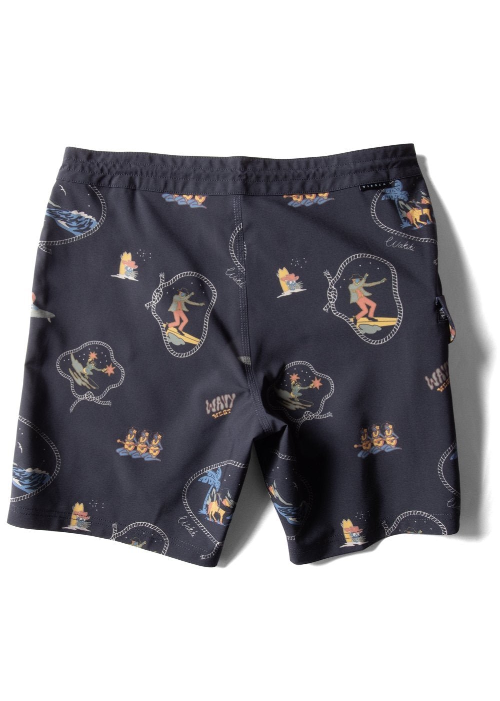 Soren Wavy West 17.5" Boardshort - KS Boardriders Surf Shop