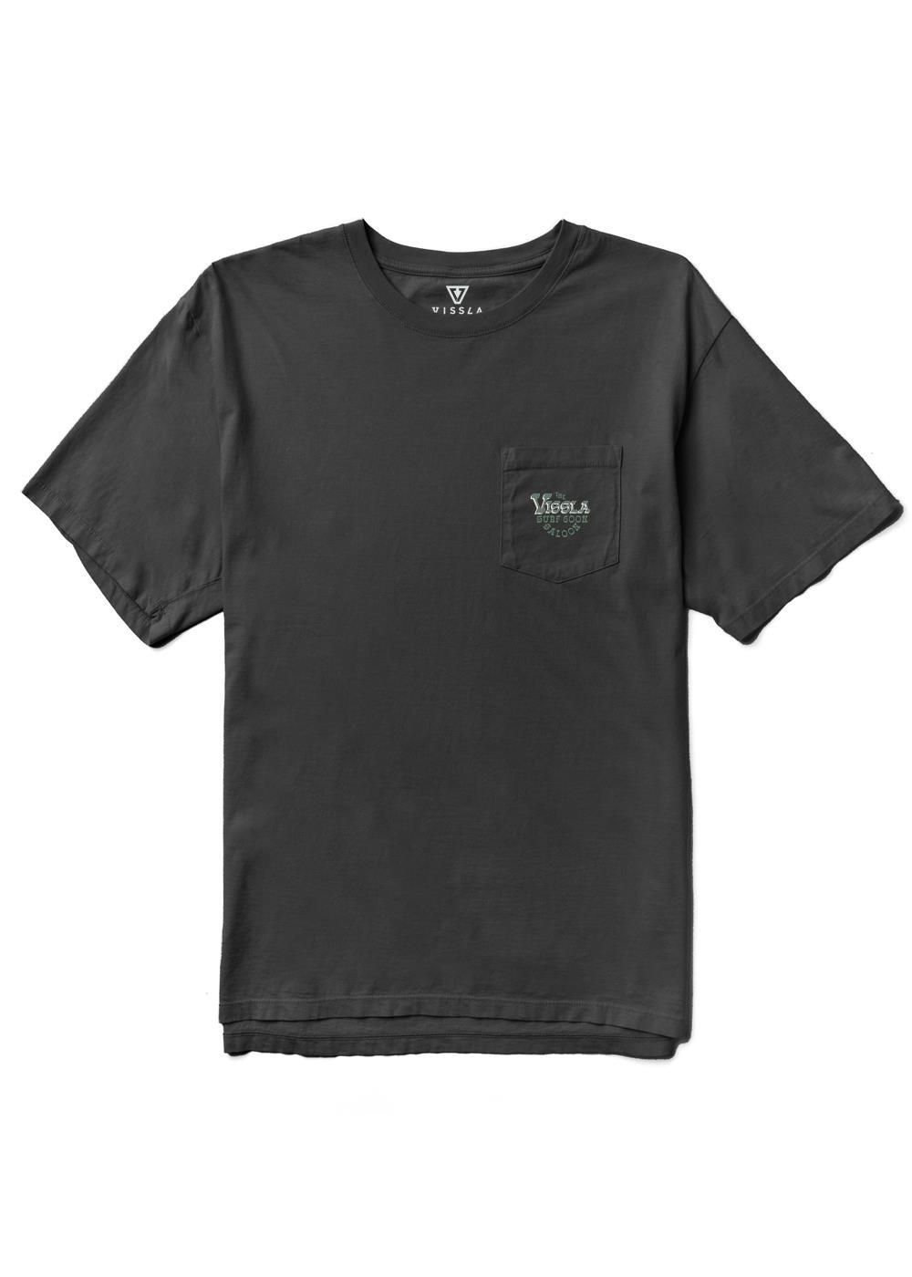 Surf Goon Saloon Organic Blend Pkt Ss Tee - KS Boardriders Surf Shop