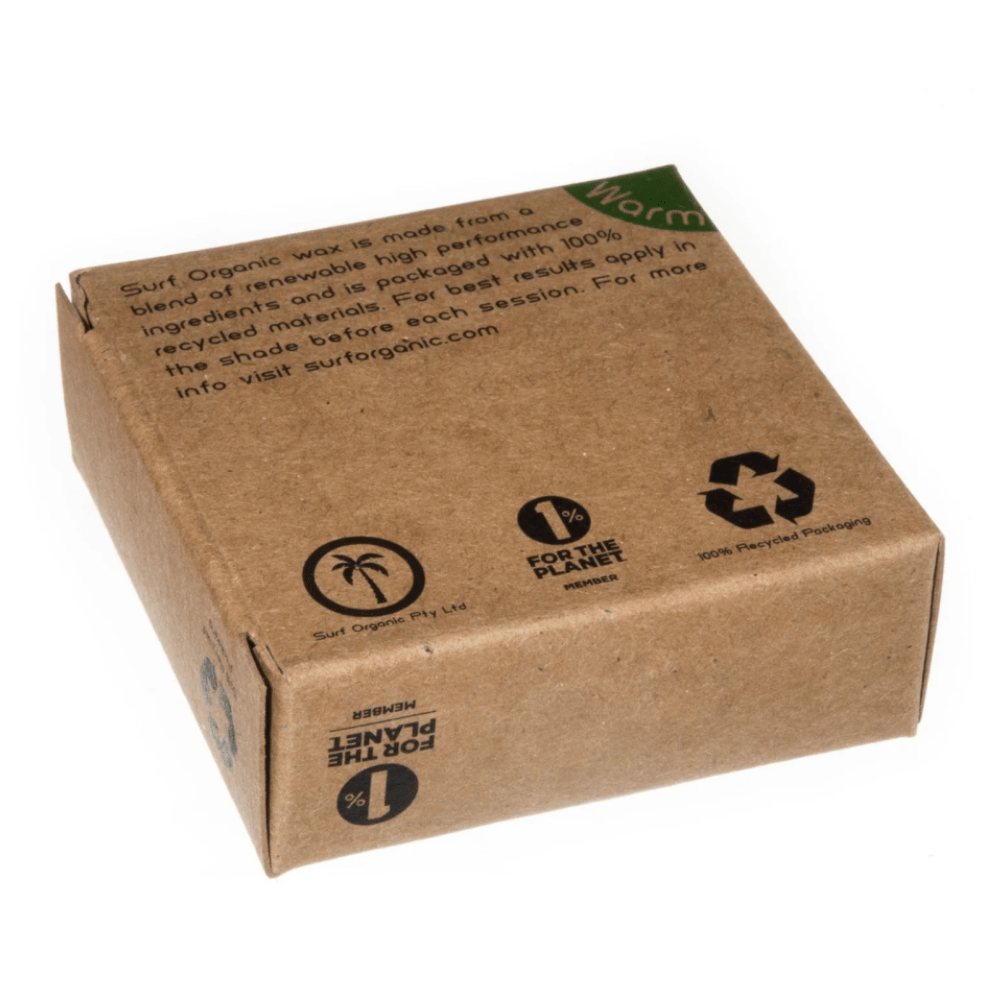 Surf Organic Tropical Wax (Warm) - KS Boardriders Surf Shop