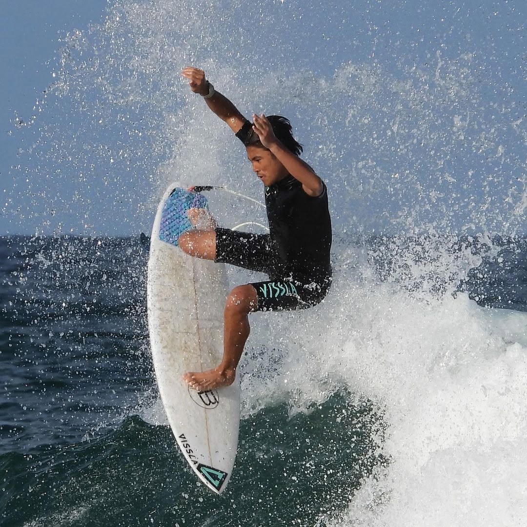 George Greenough 4A 8