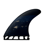 Thruster Medium Fin (Universe Black) - Futures - KS Boardriders Surf Shop