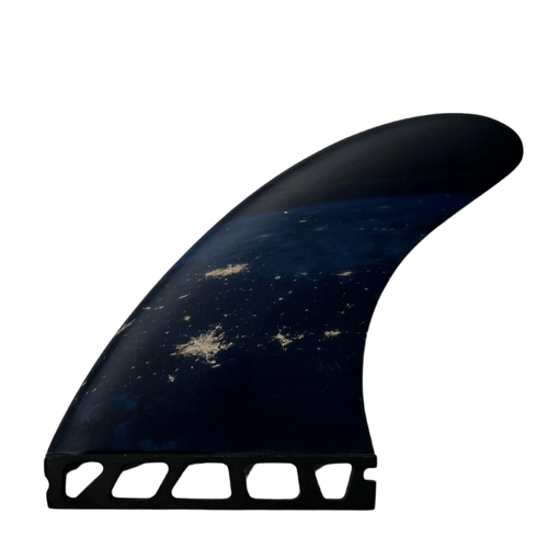 Thruster Medium Fin (Universe Black) - Futures - KS Boardriders Surf Shop