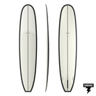 Thunderbolt CJ Chameleon (White/Carbon Rail) - KS Boardriders Surf Shop