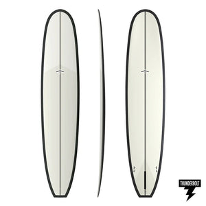 Thunderbolt CJ Chameleon (White/Carbon Rail) - KS Boardriders Surf Shop