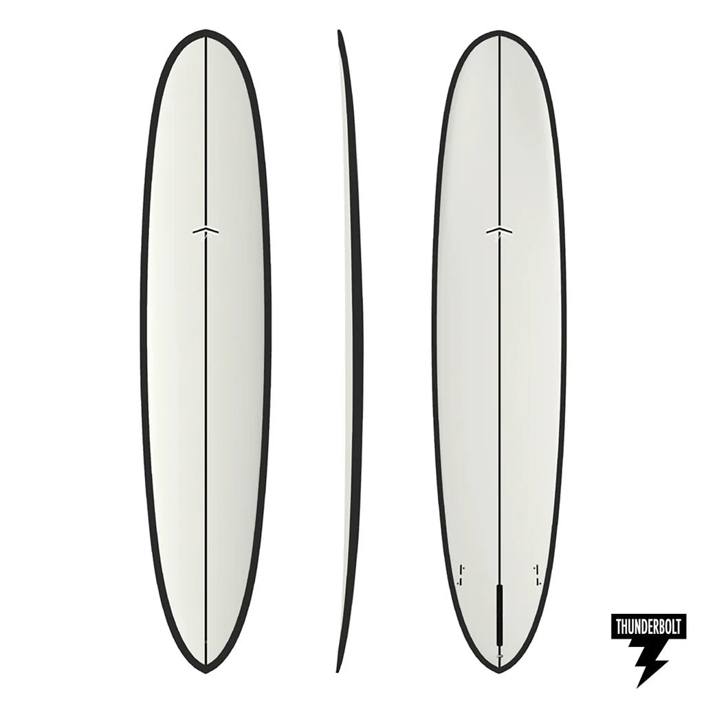 Thunderbolt CJ GX1000 (White/Carbon Rail) - KS Boardriders Surf Shop