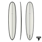 Thunderbolt CJ GX1000 (White/Carbon Rail) - KS Boardriders Surf Shop