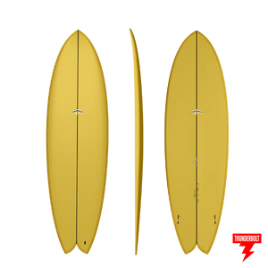 Thunderbolt CJ Milo (Mustard) - KS Boardriders Surf Shop