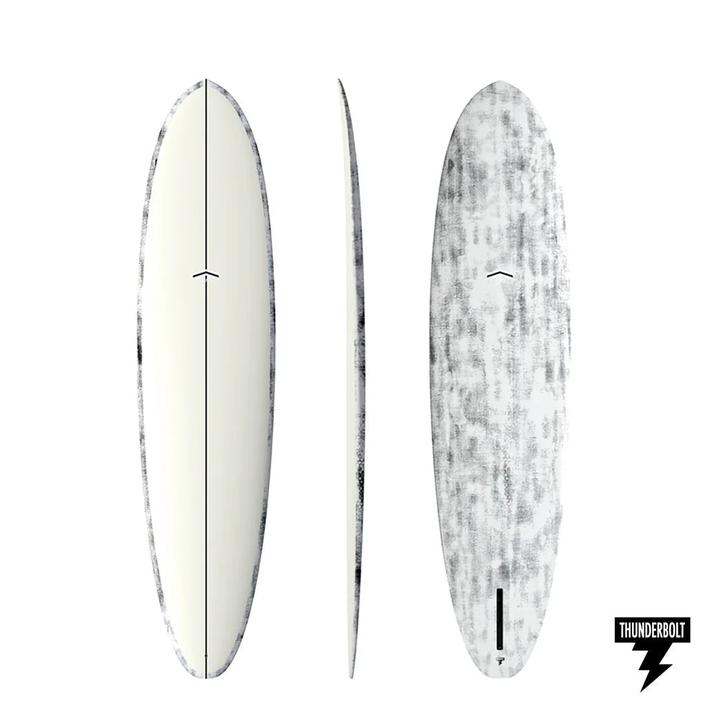 Thunderbolt CJ Outlier (White/Brushed Carbon) - KS Boardriders Surf Shop