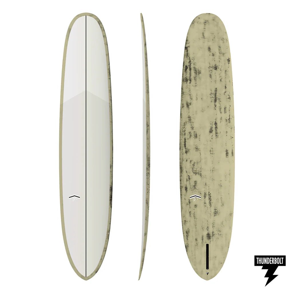 Thunderbolt CJ Paragon (White/Brushed Carbon) - KS Boardriders Surf Shop