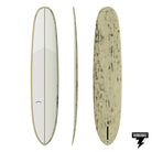 Thunderbolt CJ Paragon (White/Brushed Carbon) - KS Boardriders Surf Shop