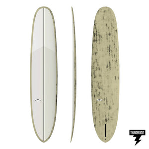 Thunderbolt CJ Paragon (White/Brushed Carbon) - KS Boardriders Surf Shop