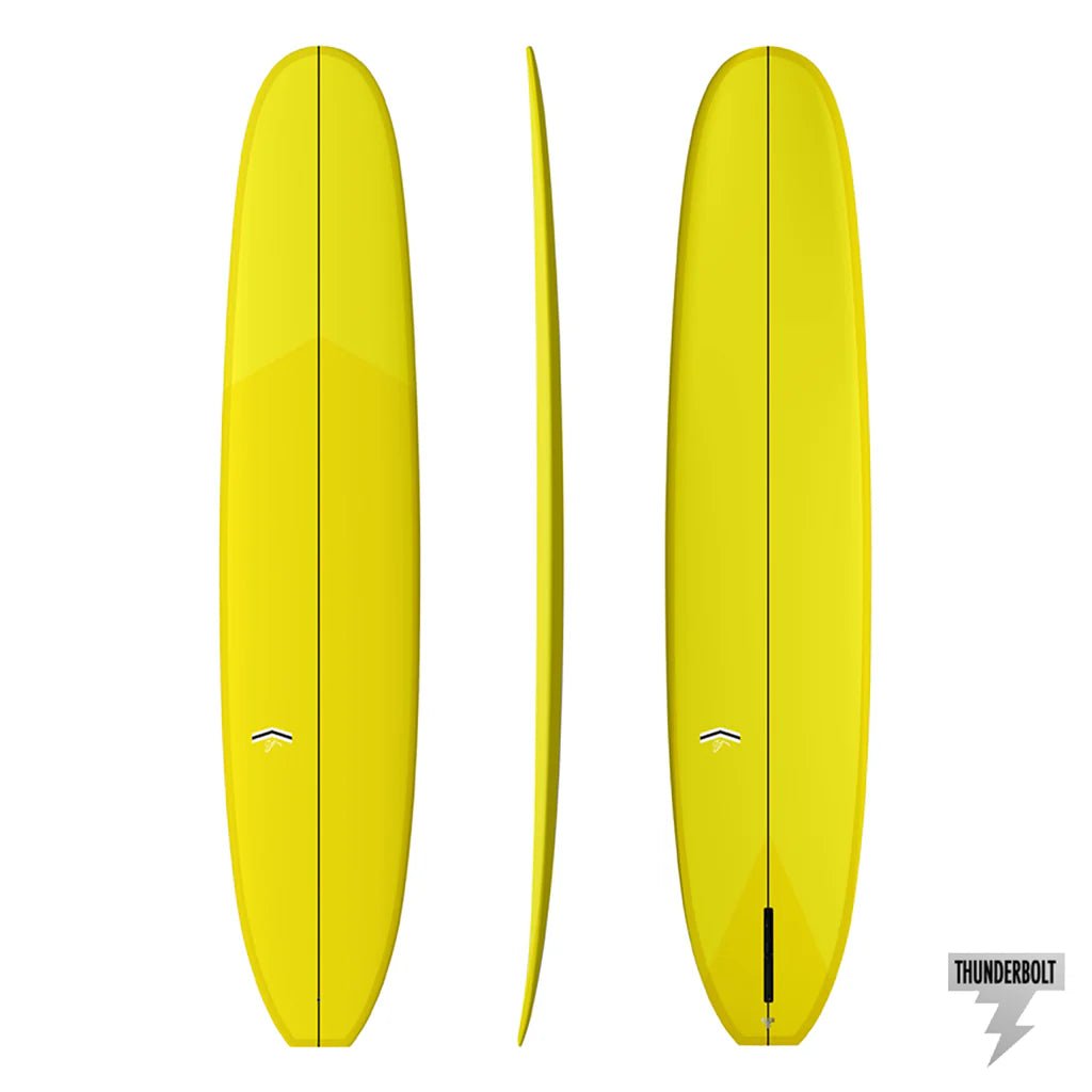 Thunderbolt CJ Slasher Low (Bright Yellow) - KS Boardriders Surf Shop