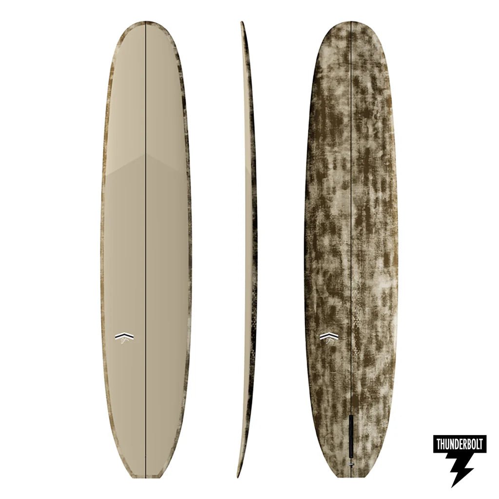 Thunderbolt CJ Slasher Low (Tan/Brushed Carbon) - KS Boardriders Surf Shop
