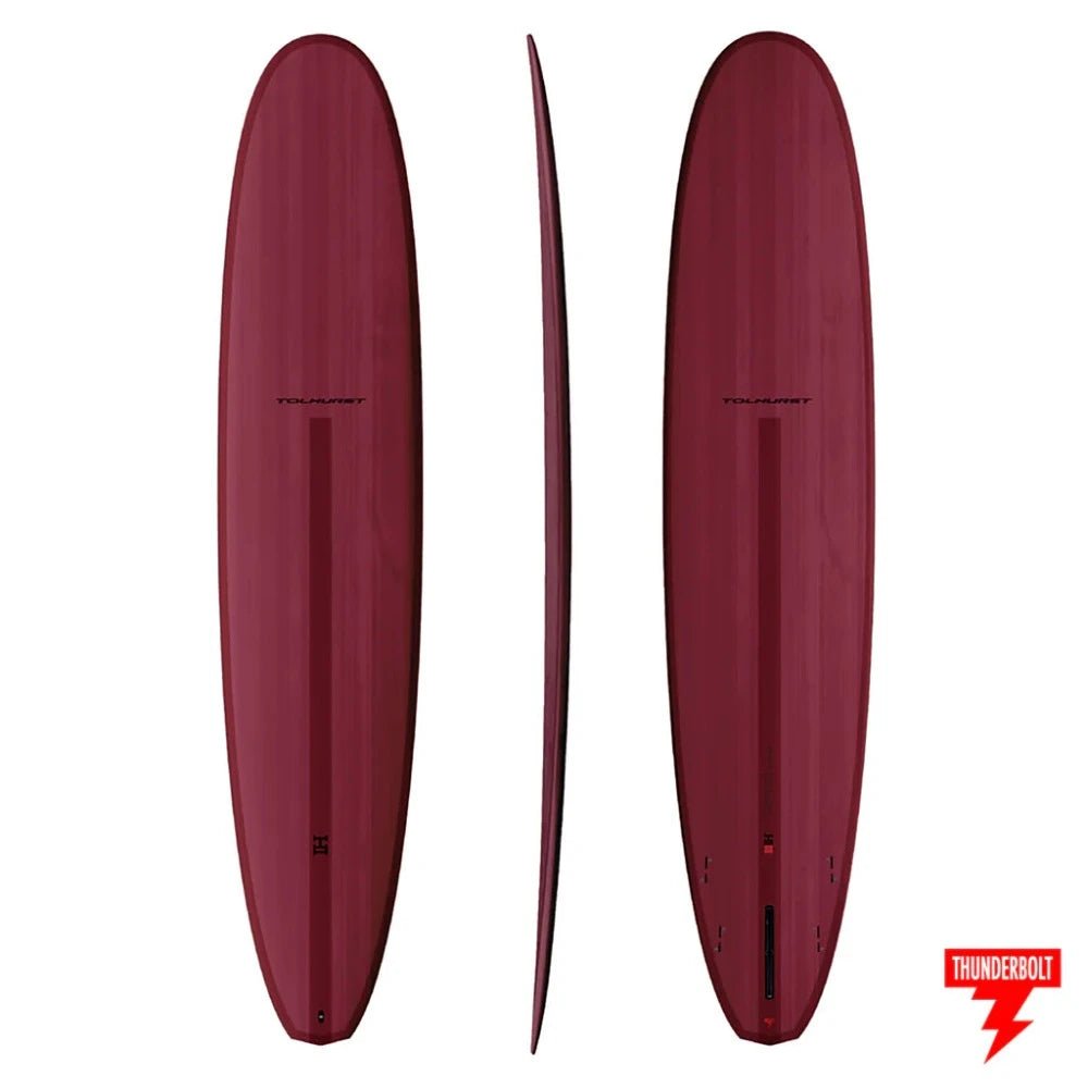 Thunderbolt Harley Ingleby Diamond Drive 2.0 (Maroon) - KS Boardriders Surf Shop