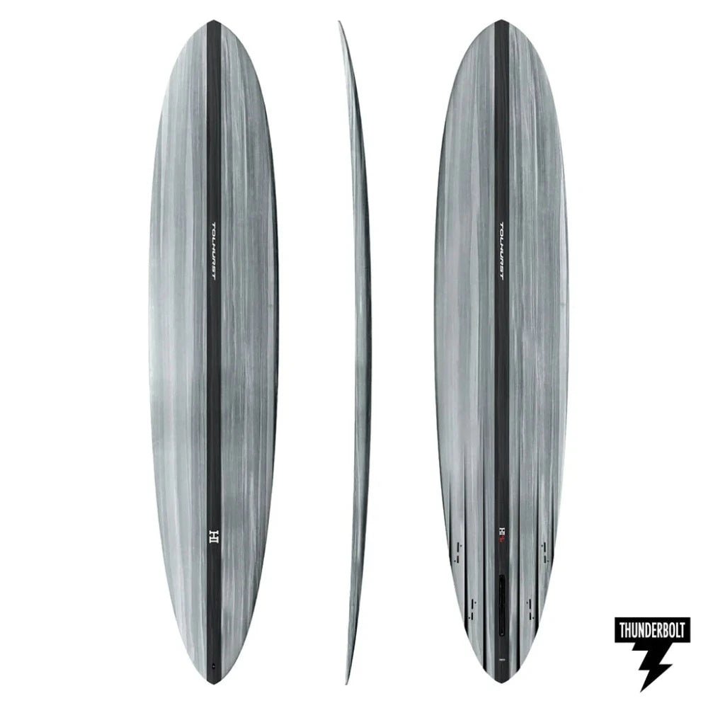 Thunderbolt Harley Ingleby G6 (Gray Carbon) - KS Boardriders Surf Shop
