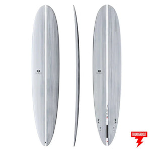 Thunderbolt Harley Ingleby HIHP (Candy White) - KS Boardriders Surf Shop