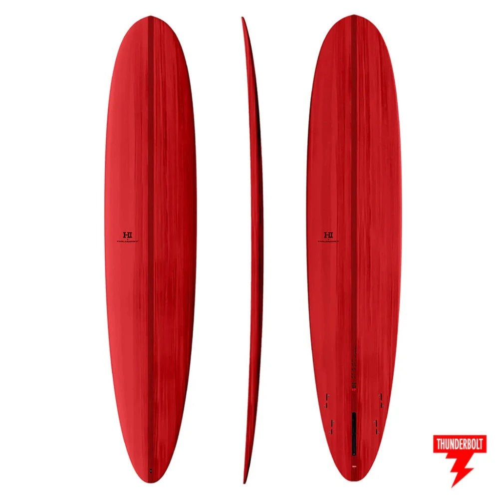 Thunderbolt Harley Ingleby HIHP (Red) - KS Boardriders Surf Shop