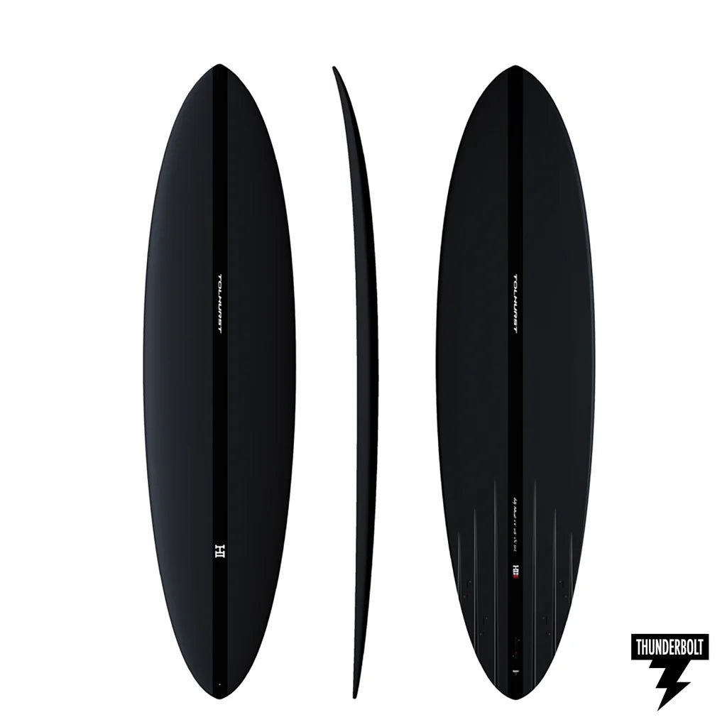 Thunderbolt Harley Ingleby Mid 6 (Full Carbon) - KS Boardriders Surf Shop