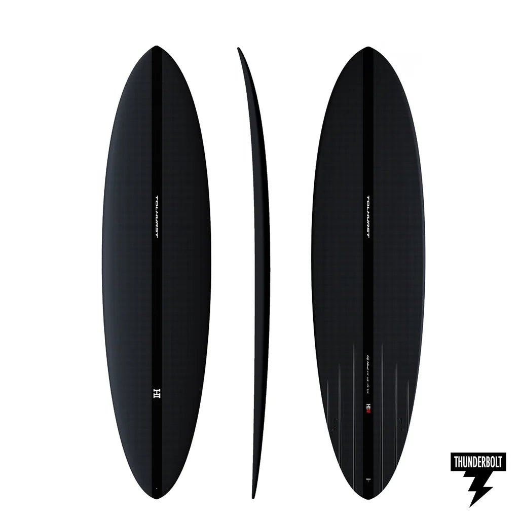 HARLEY INGLEBY series MID 6 モデル Shop Harley Ingleby MID 6 Thunderbolt Red Surfboard | Hawaii