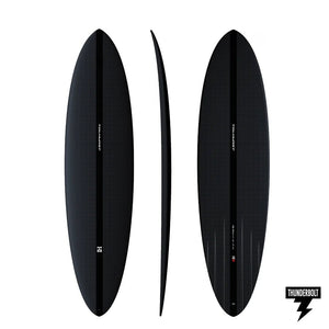 Thunderbolt Harley Ingleby Mid 6 Twin (Full Carbon) - KS Boardriders Surf Shop