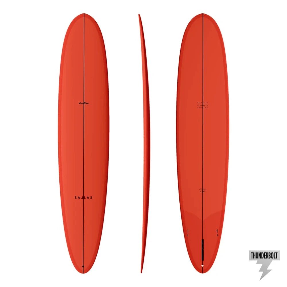 Thunderbolt Kai Sallas Lava Flow (Lava Red) - KS Boardriders Surf Shop