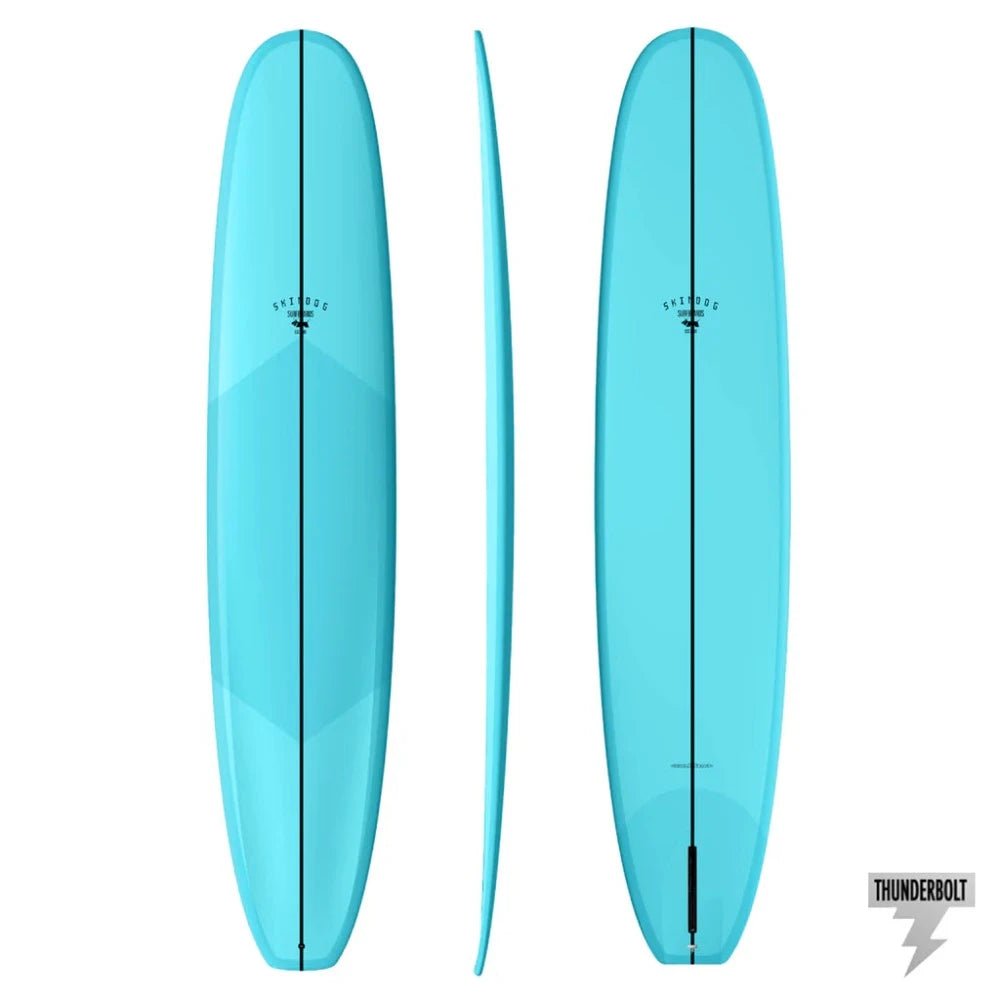 Thunderbolt Skindog Dynamic Double Scoop (Bright Blue) - KS Boardriders Surf Shop